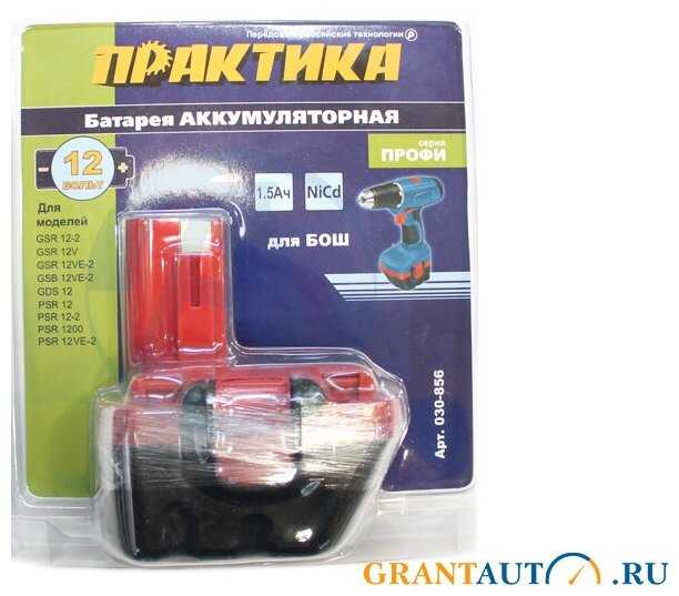 Аккумулятор ПРАКТИКА 030-856 фотография 2