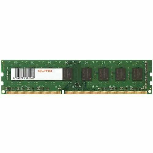 Оперативная память Qumo 4 ГБ DDR3 DIMM CL9 (QUM3U-4G1333C9) фотография 4