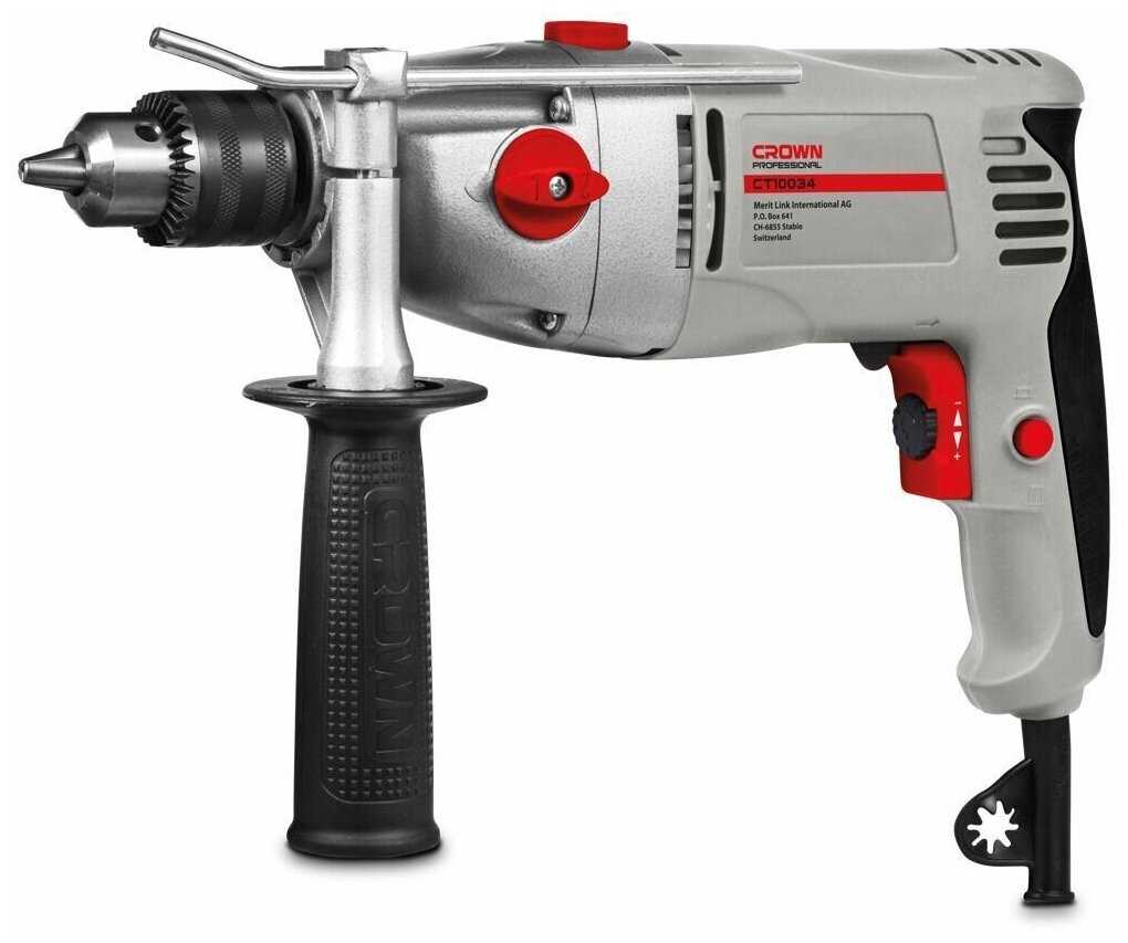 Дрель ударная CT10034
