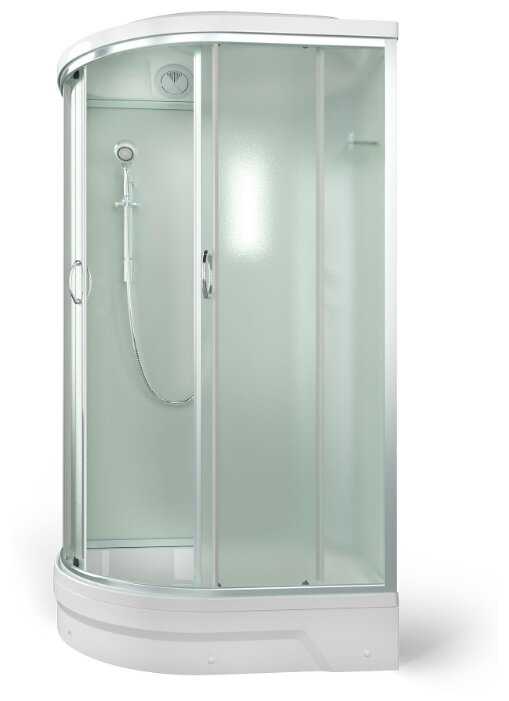 Душевая кабина ERLIT Comfort ER 351226 R RUS средний поддон 120см*80см фотография 8