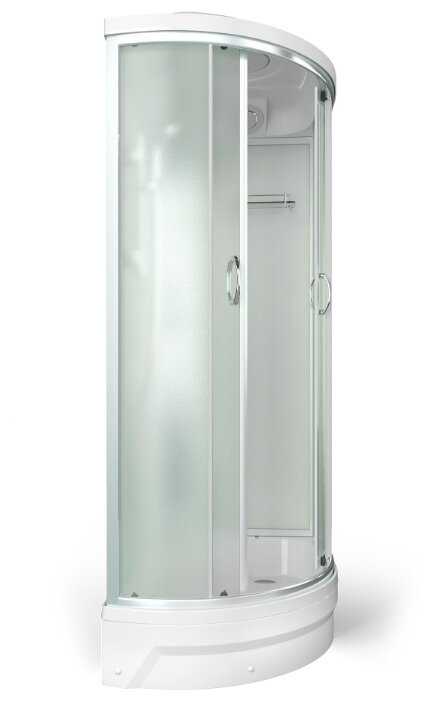 Душевая кабина ERLIT Comfort ER 351226 R RUS средний поддон 120см*80см фотография 9