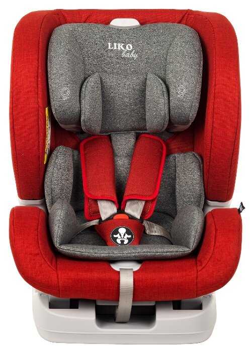 Автокресло группа 0/1/2/3 (до 36 кг) Liko Baby Sprinter Isofit (Isofix) фотография 31