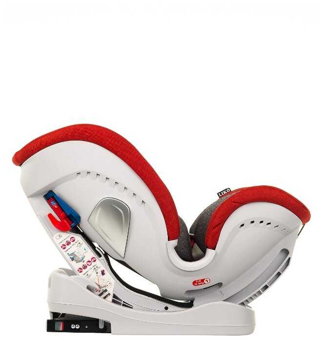 Автокресло группа 0/1/2/3 (до 36 кг) Liko Baby Sprinter Isofit (Isofix) фотография 32
