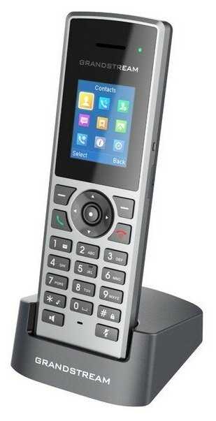 Беспроводная трубка Grandstream DP-722 фотография 9