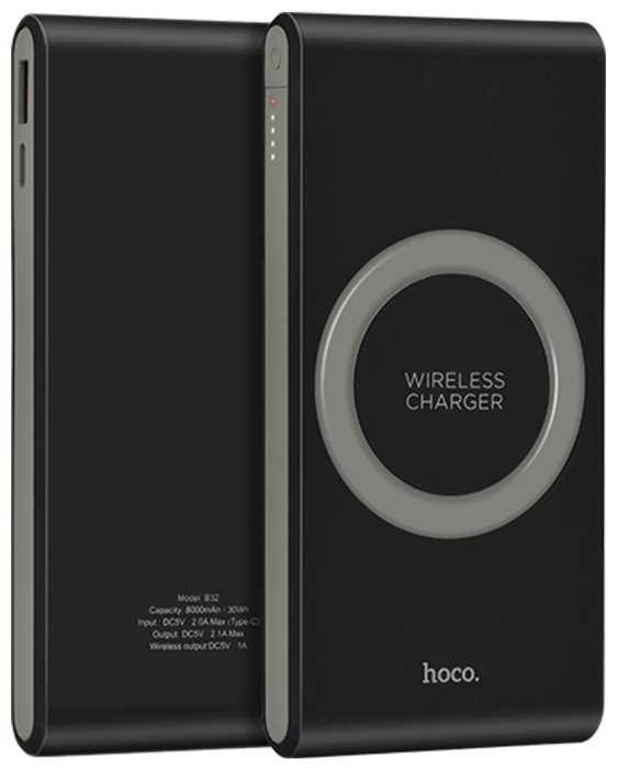 Портативный аккумулятор Hoco B32-8000 Energetic фотография 1