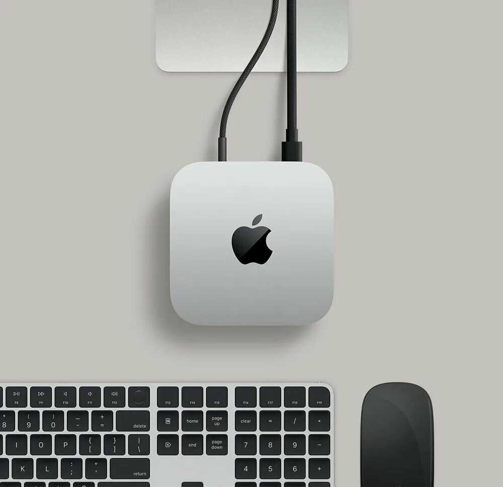 Мини настольный компьютер Apple Mac Mini (M4 10C CPU, 10C GPU, 2024) фотография 31