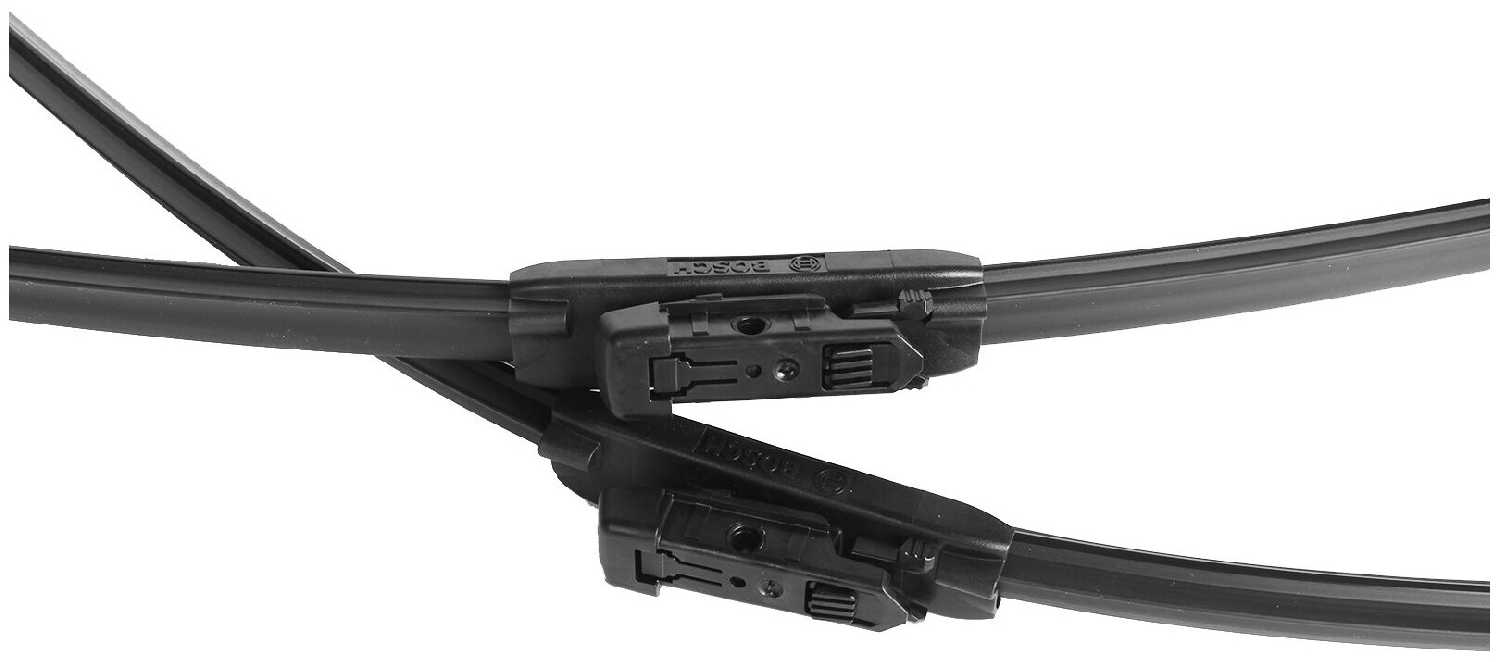 Щетка стеклоочистителя бескаркасная Bosch Aerotwin A215S, 2 шт. фотография 13