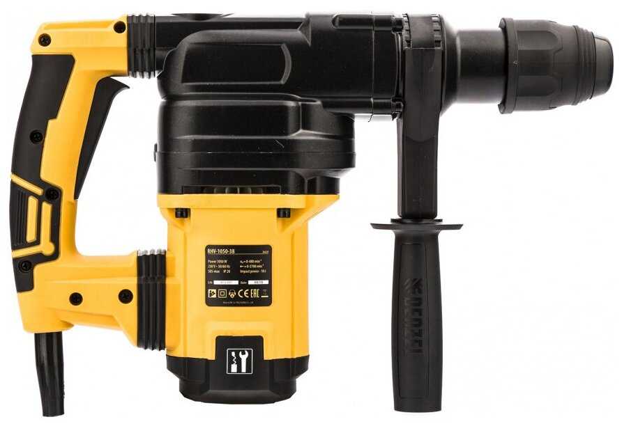 Перфоратор Denzel RHV-1050-38-max фотография 2