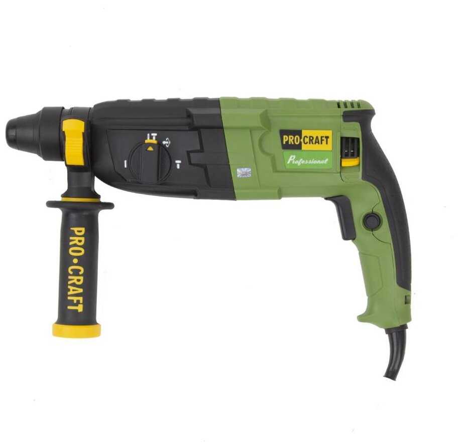 Перфоратор ProCraft BH-1400, 1400 Вт