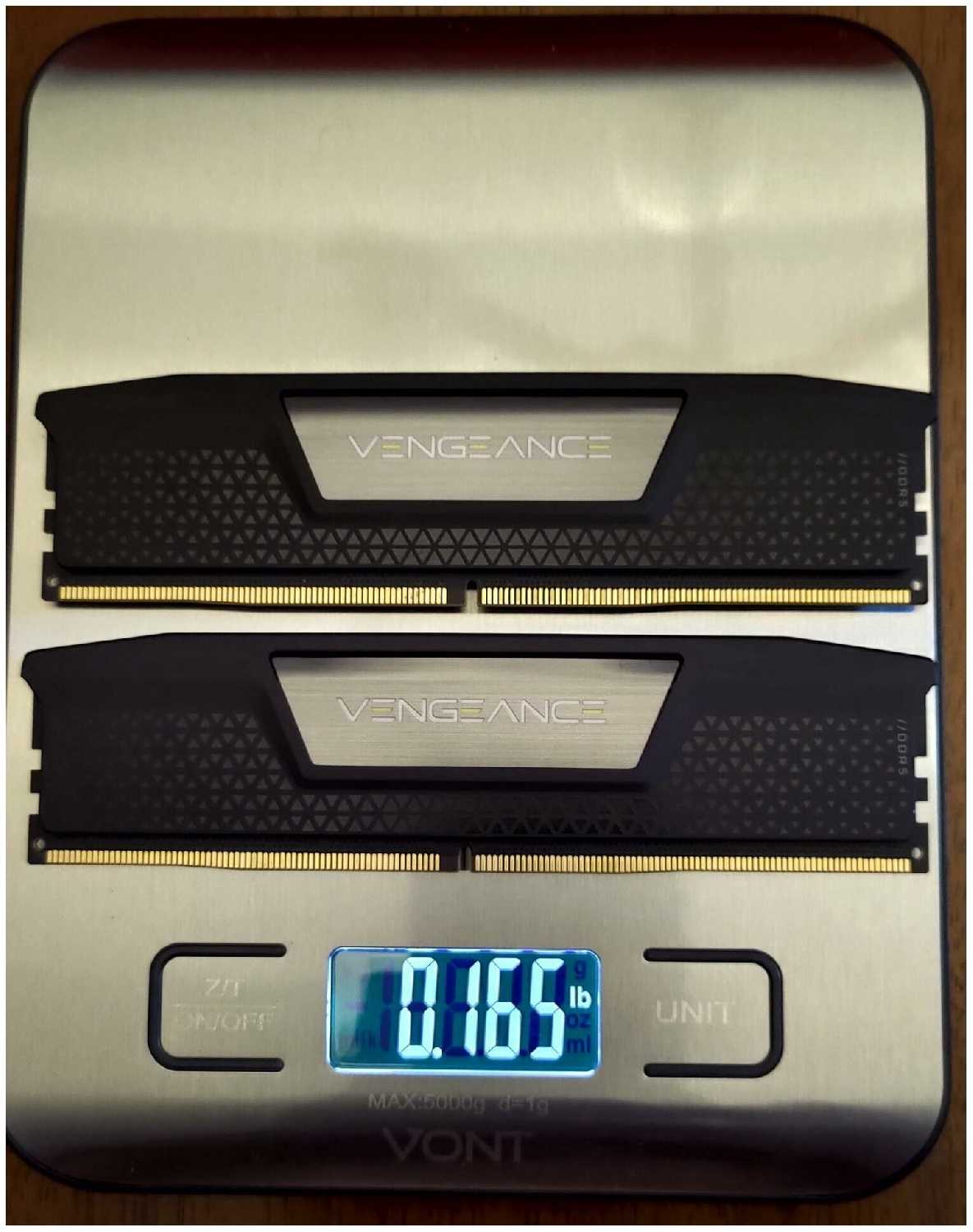Оперативная память Corsair Vengeance (CMK32GX5M2B5200C40) фотография 5