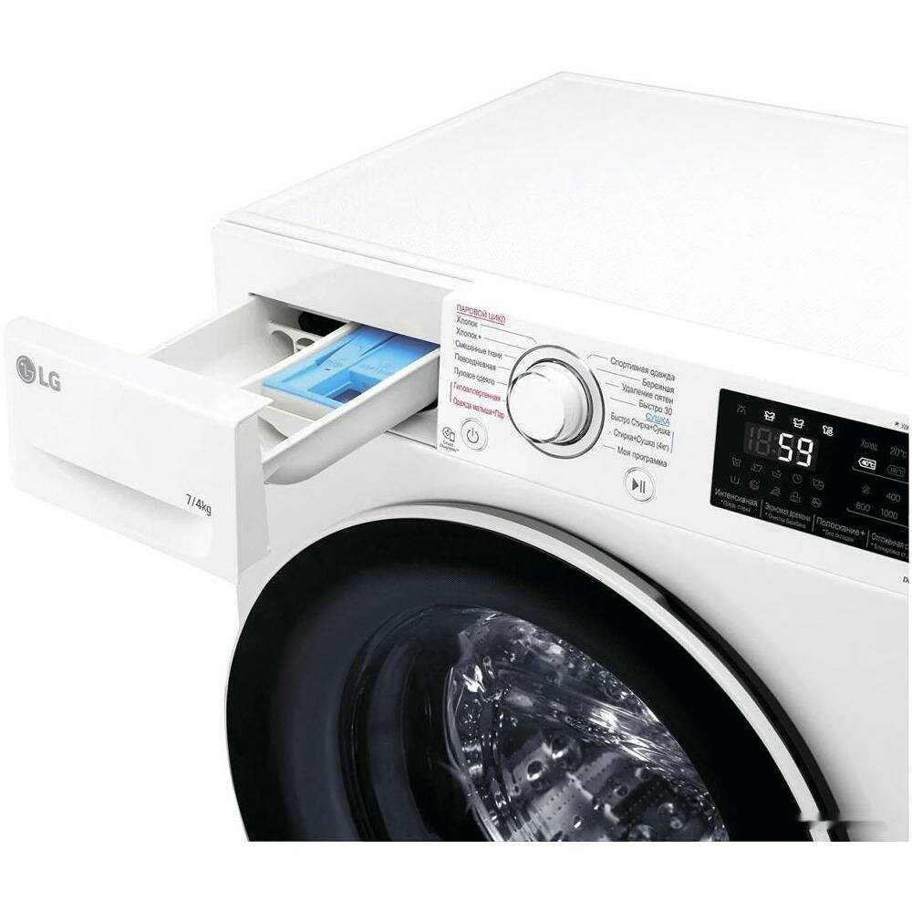 Стиральная машина LG F2J6HG7W фотография 17