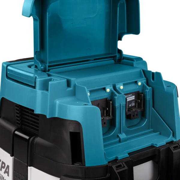 Аккумуляторный пылесос Makita DVC867LZX4 (199386) фотография 16