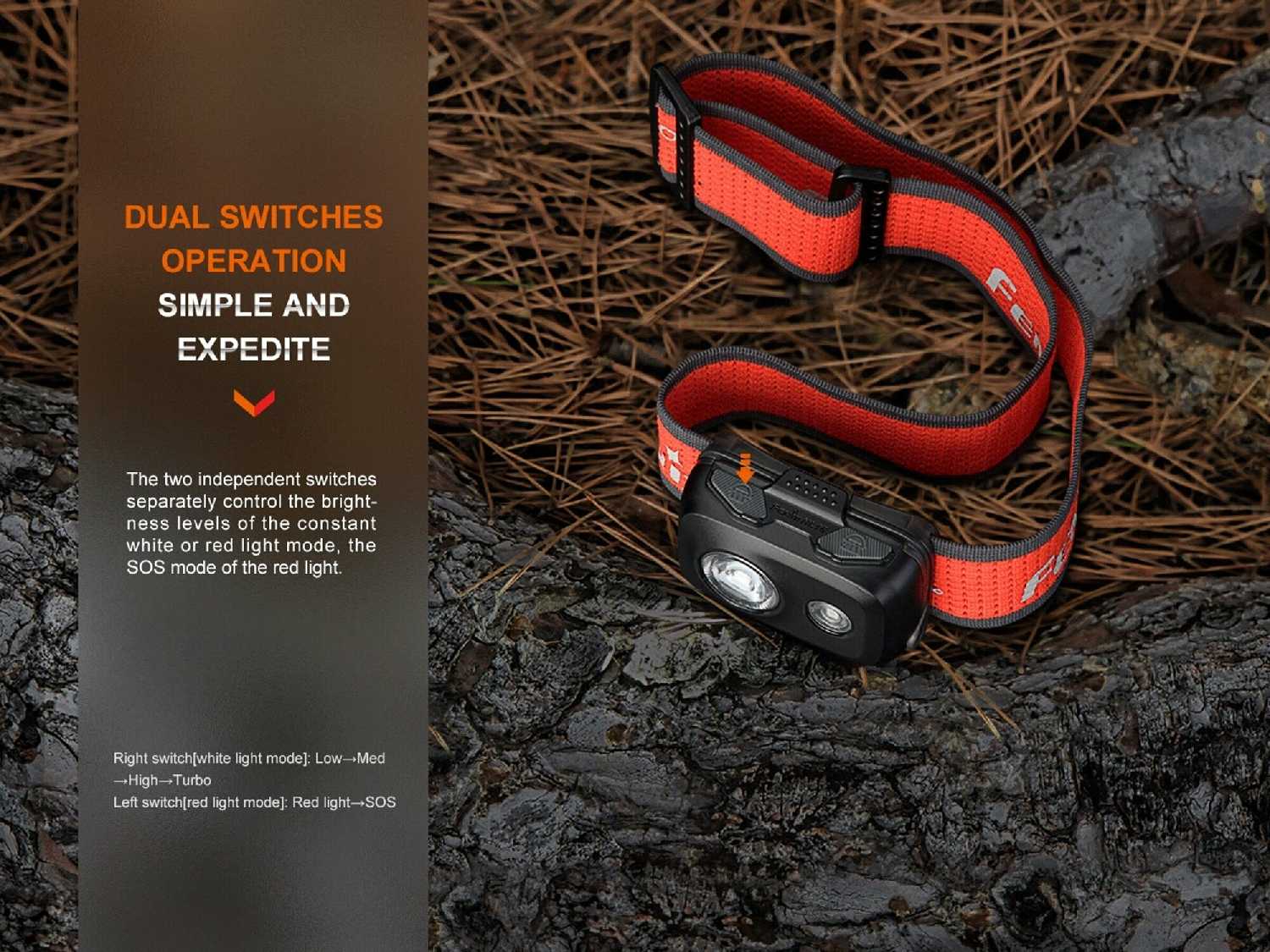 Фонарь Fenix HL16 фотография 17