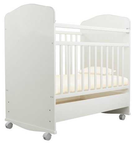 Кроватка Агат Золушка-9, качалка, полозья для качания фотография 2