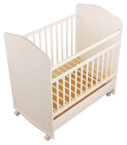 Кроватка Агат Золушка-9, качалка, полозья для качания фотография 3