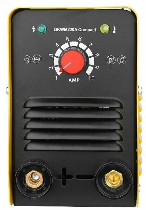 Сварочный аппарат DEKO Compact (DKWM220A) фотография 16
