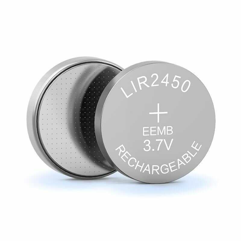 Аккумулятор EEMB LIR2477 (200мАч 3,7В) фотография 1