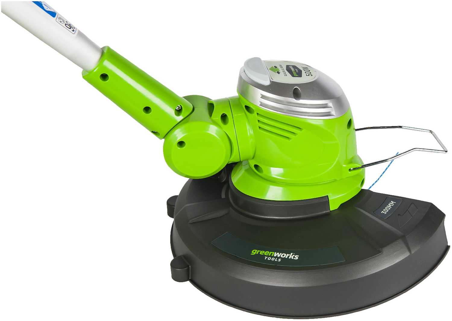 Триммер электрический Greenworks GST5033M Deluxe (21277) фотография 4