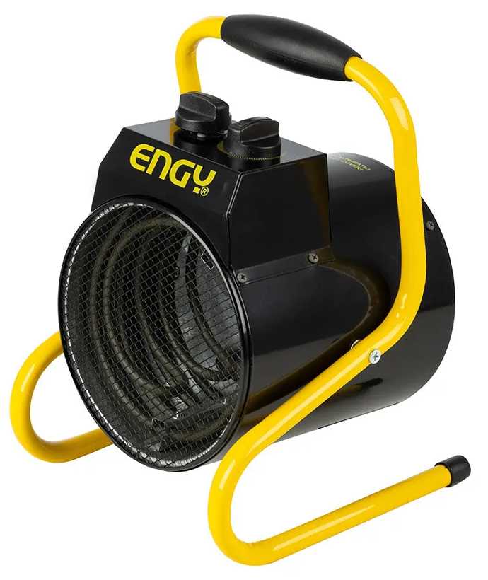 Электрическая тепловая пушка Engy EN-3R фотография 1