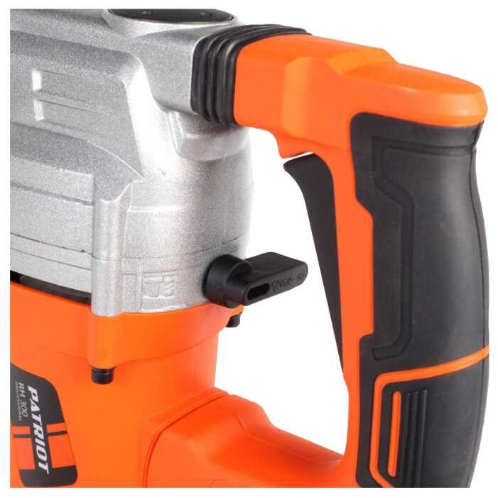 Перфоратор PATRIOT RH 300, 1250 Вт фотография 2