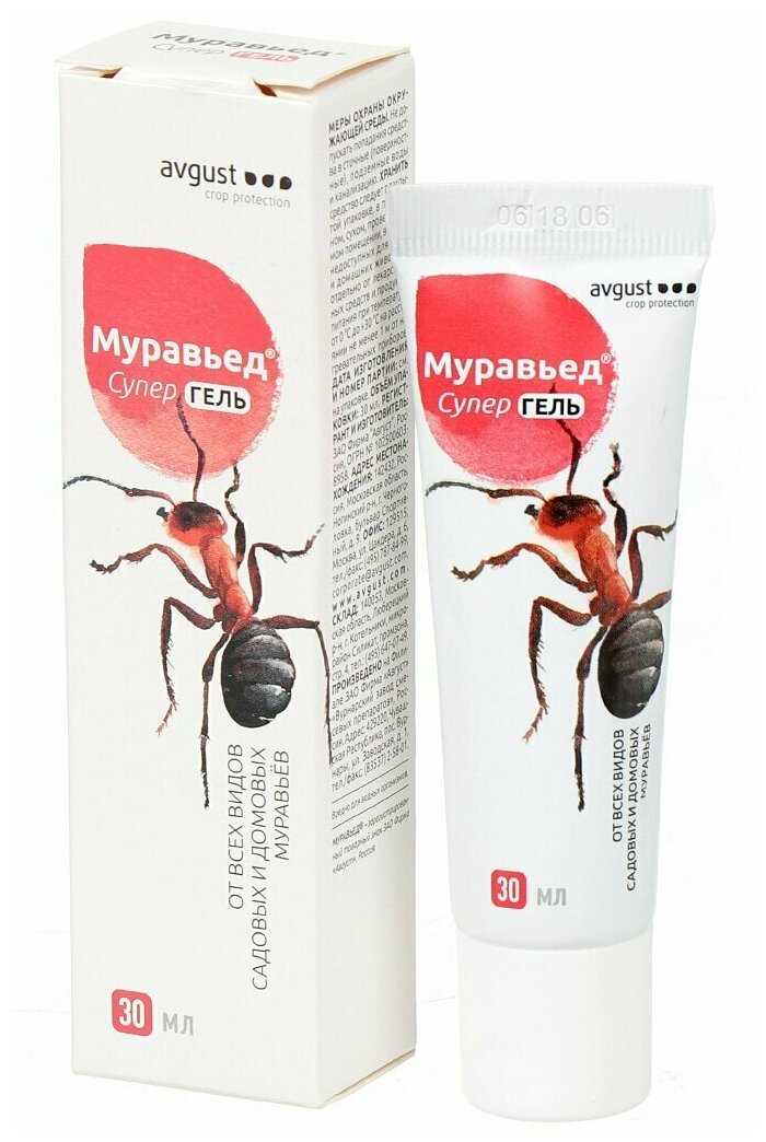 Гель avgust Муравьед Супер Гель фотография 4