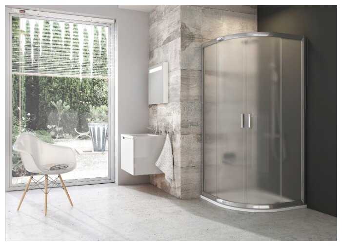 Душевой уголок RAVAK Blix BLCP4-80 низкий поддон 80см*80см фотография 11