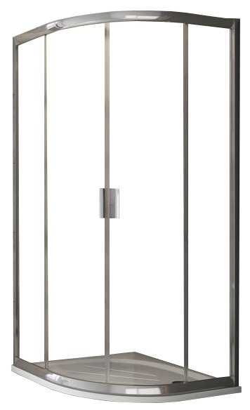 Душевой уголок RAVAK Blix BLCP4-80 низкий поддон 80см*80см фотография 12