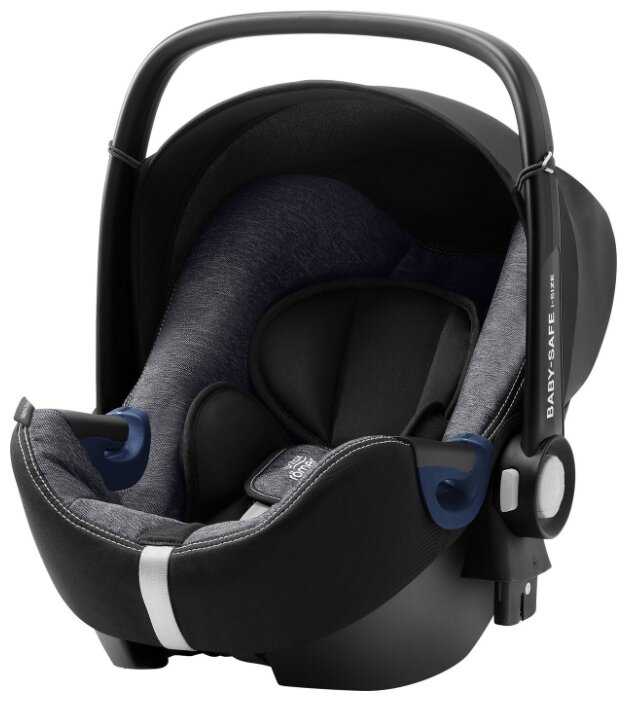 Автолюлька группа 0+ (до 13 кг) Britax Roemer Baby-Safe i-Size + Flex Base фотография 62