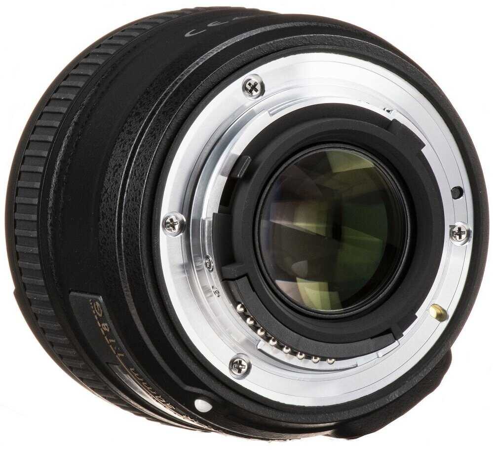 Объектив Nikon 50mm f/1.8G AF-S Nikkor фотография 10