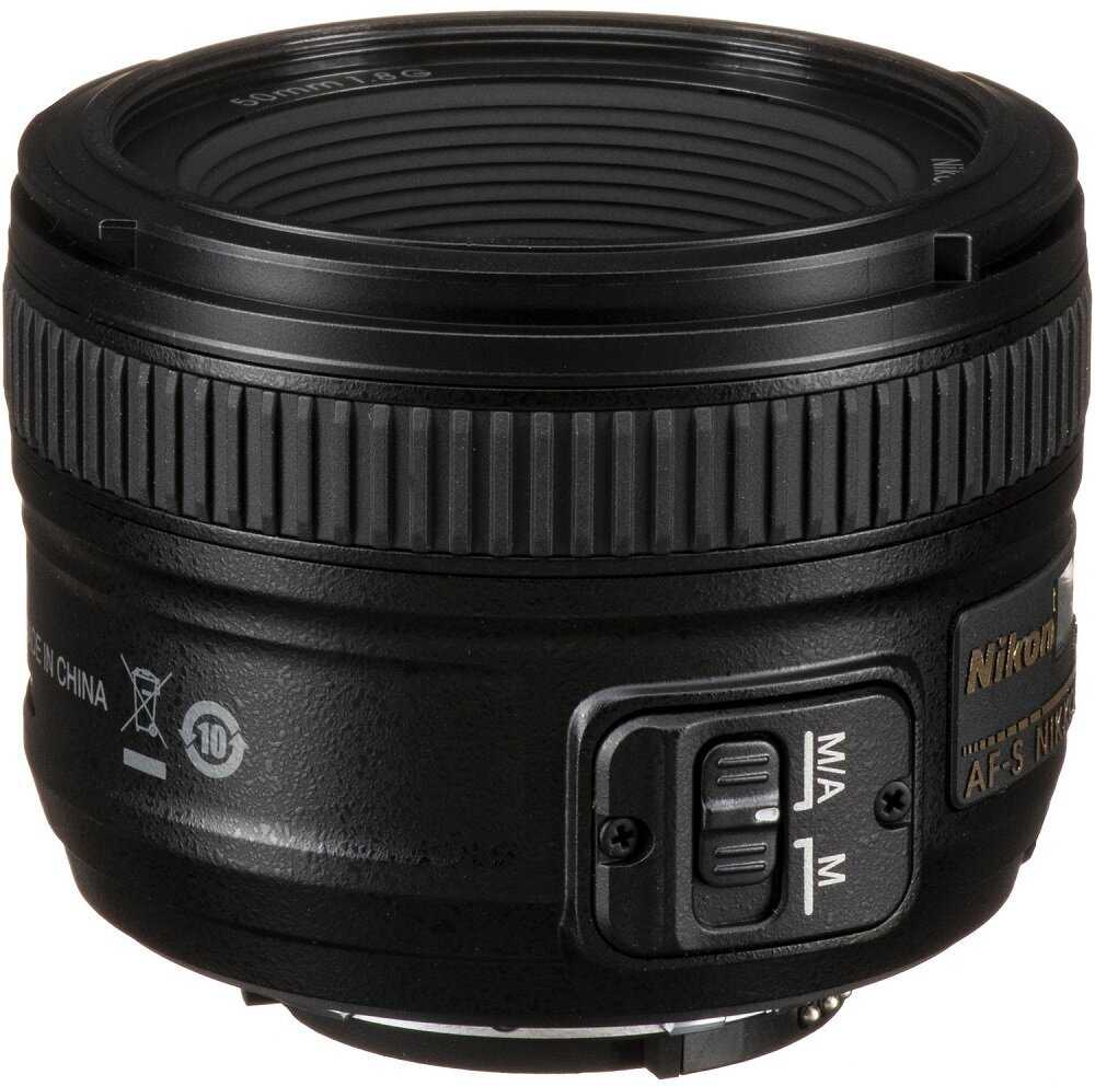 Объектив Nikon 50mm f/1.8G AF-S Nikkor фотография 9