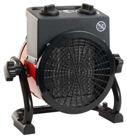 Тепловая пушка электрическая Equation 2000 Вт