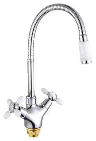 Смеситель для кухни (мойки) Potato P5860-xx, рычажный фотография 1