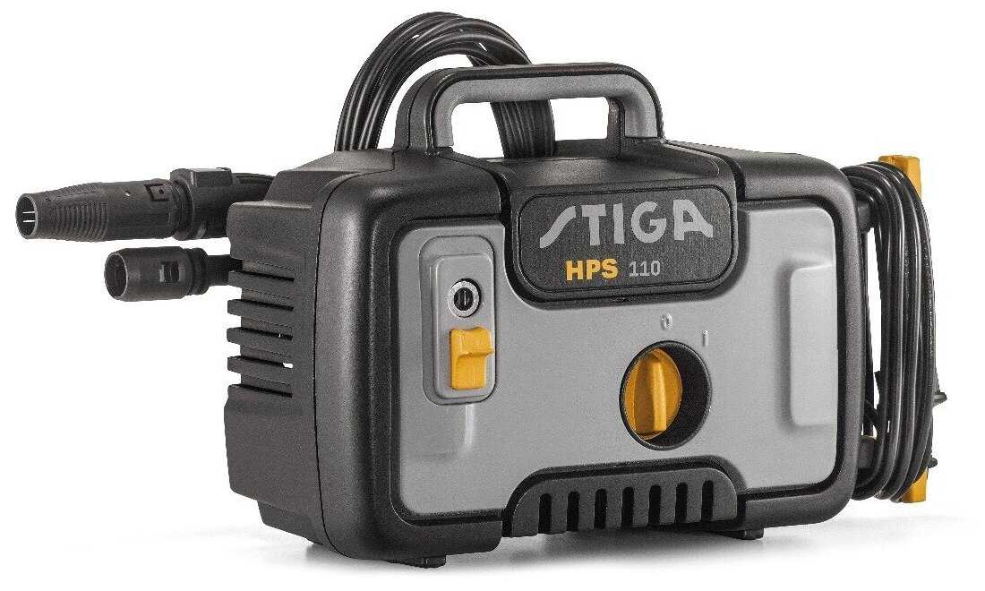Мойка высокого давления STIGA HPS 110, 110 бар, 390 л/ч фотография 6