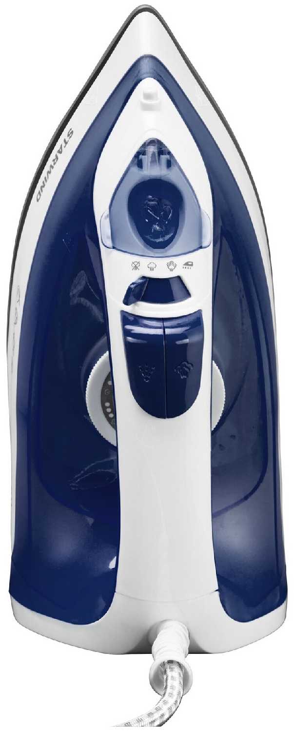 Утюг Starwind SIR2044 темно-синий/белый фотография 3