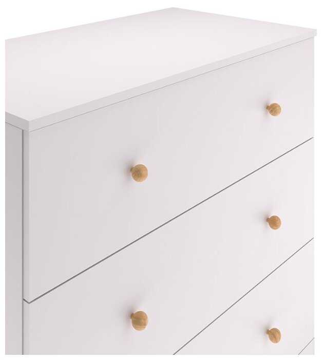 Комод Polini kids Fun 3290, белый фотография 2