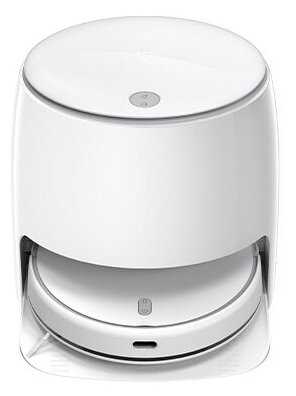 Робот-пылесос со станцией самоочистки Xiaomi Mijia Robot Vacuum Floor Sweeper and Washer (MJSTP) CN, белый