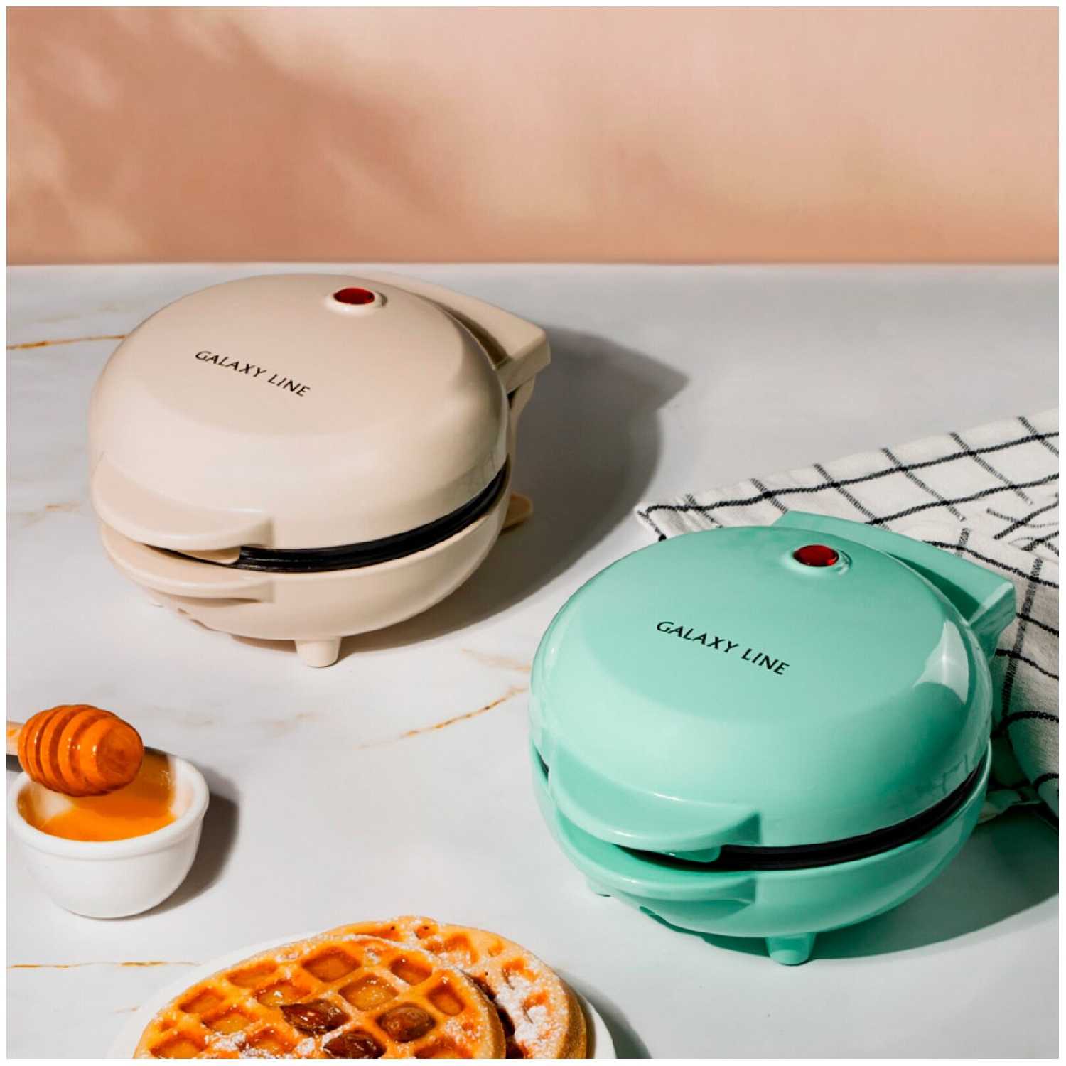 Вафельница Добрыня DO-2105 фотография 6