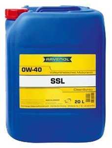 Полусинтетическое моторное масло RAVENOL Super Synthetik Oel SSL SAE 0W-40 фотография 4