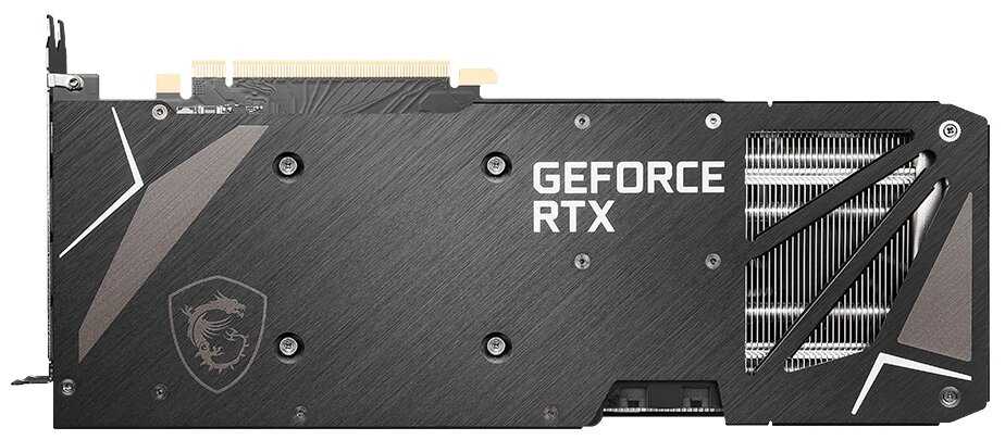 Видеокарта MSI GeForce RTX 3060 Ti VENTUS 3X 8GD6X OC фотография 2