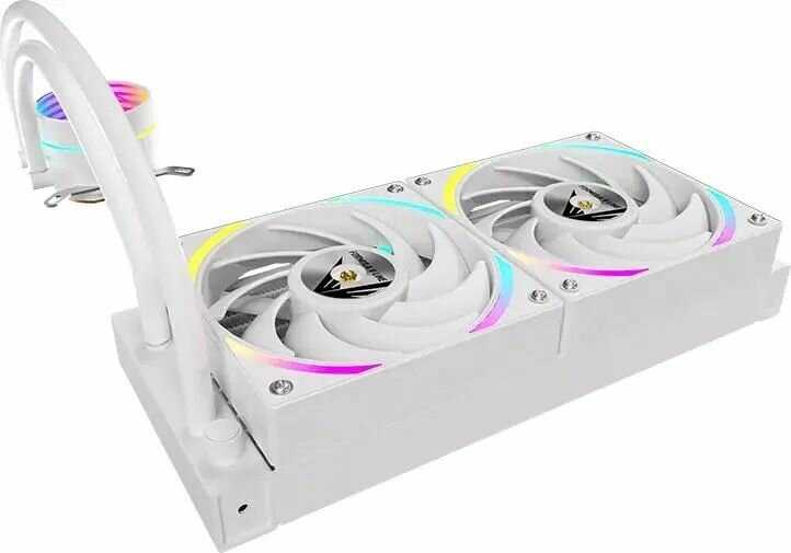 Система водяного охлаждения Formula Oasis L240 ARGB [OASIS L240 ARGB WH] фотография 6