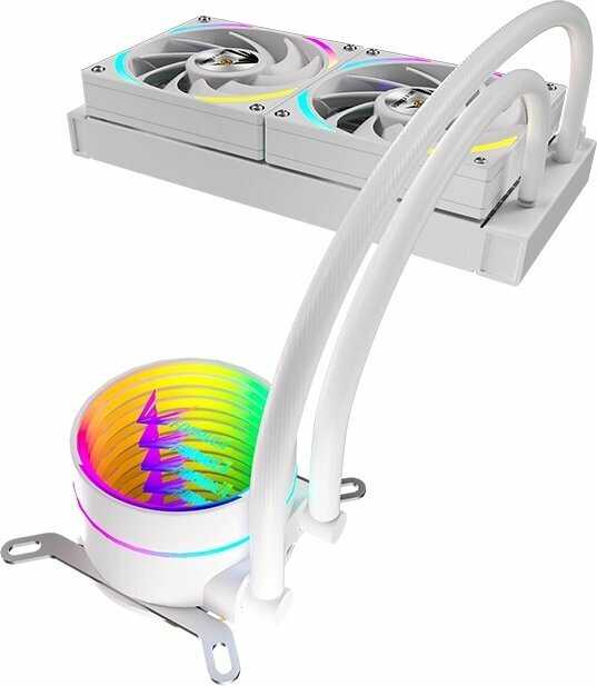 Система водяного охлаждения Formula Oasis L240 ARGB [OASIS L240 ARGB WH] фотография 7