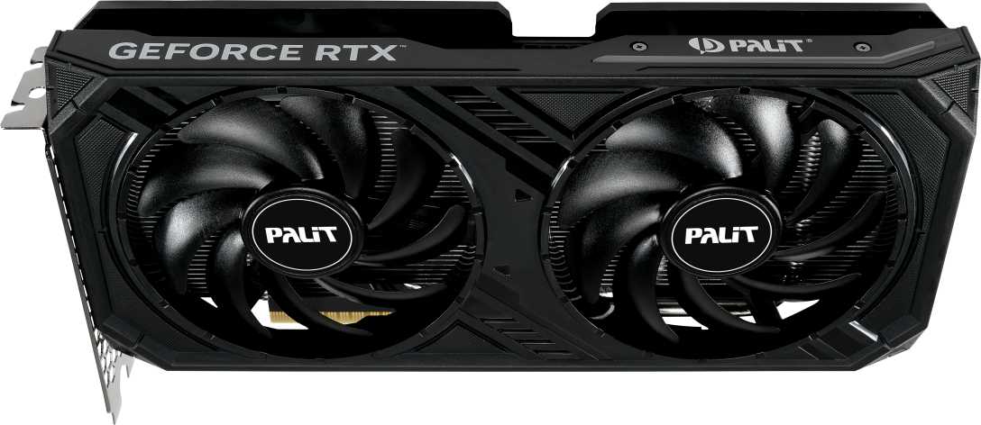 Видеокарта Palit GeForce RTX 4060 Dual OC (NE64060T19P1-1070D) фотография 1