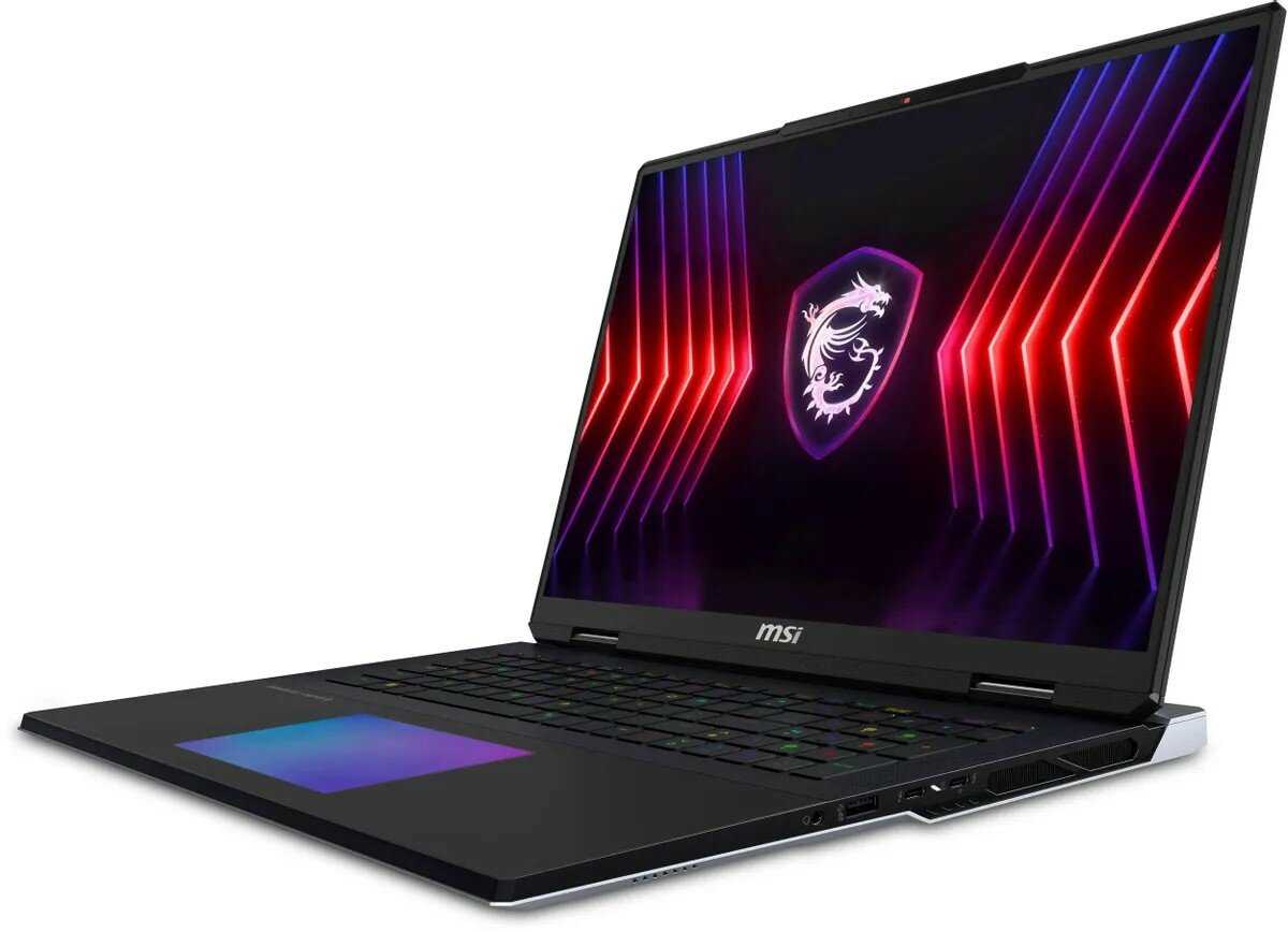 Ноутбук MSI Titan 18 HX A14VIG-211RU Core i9 14900HX 64Gb SSD3Tb NVIDIA GeForce RTX4090 16Gb 18
