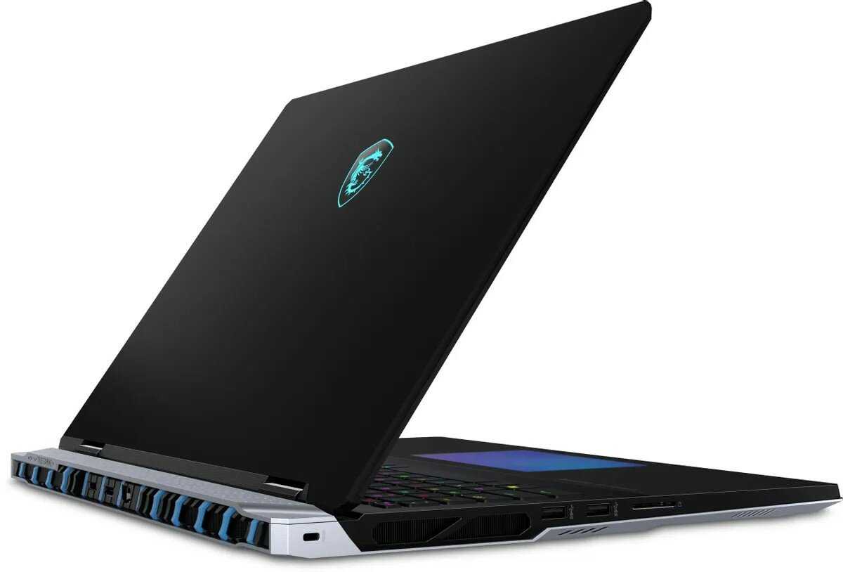 Ноутбук MSI Titan 18 HX A14VIG-211RU Core i9 14900HX 64Gb SSD3Tb NVIDIA GeForce RTX4090 16Gb 18