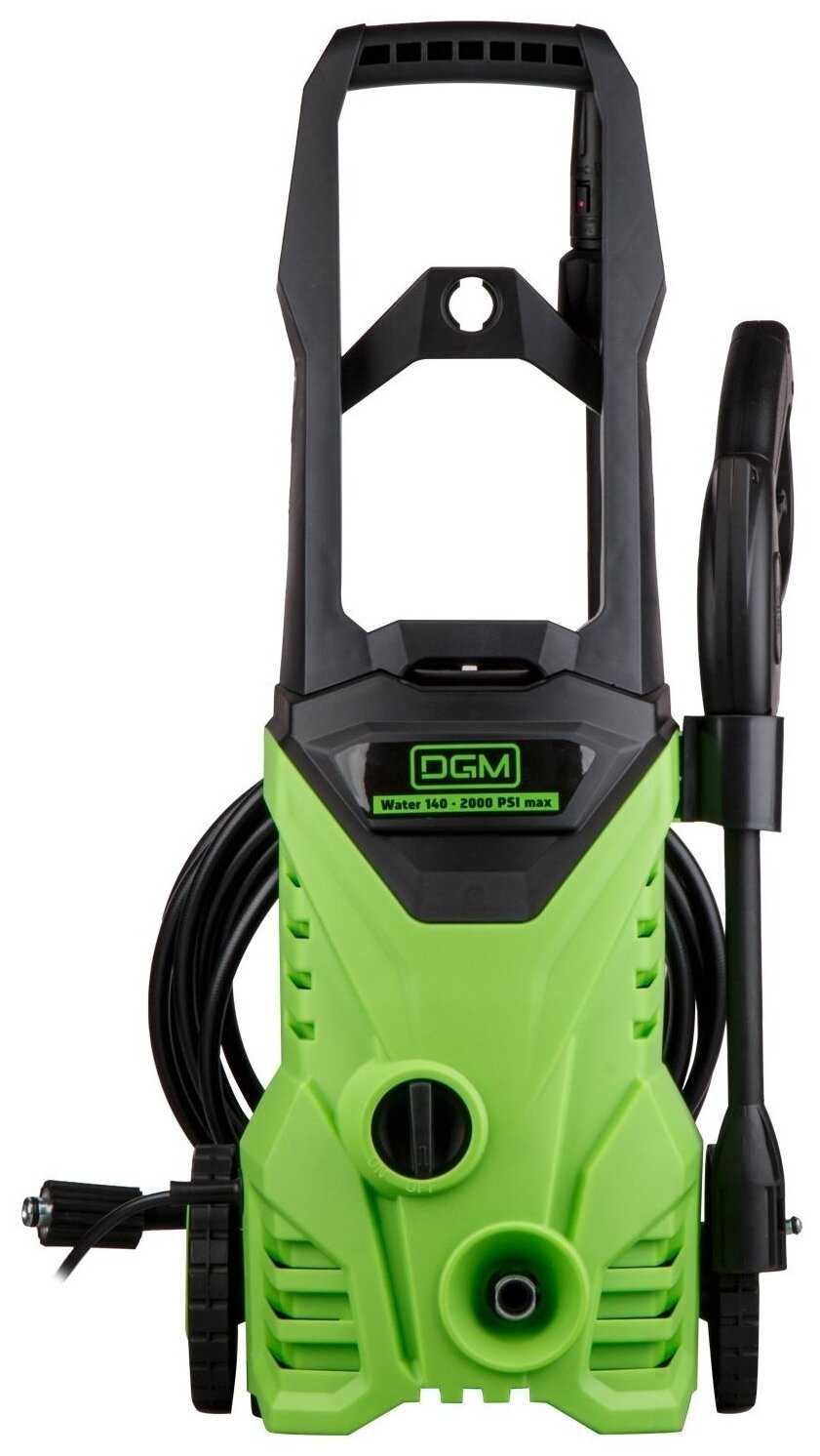 Очиститель высокого давления DGM Water 140 (DGWT140001) фотография 7