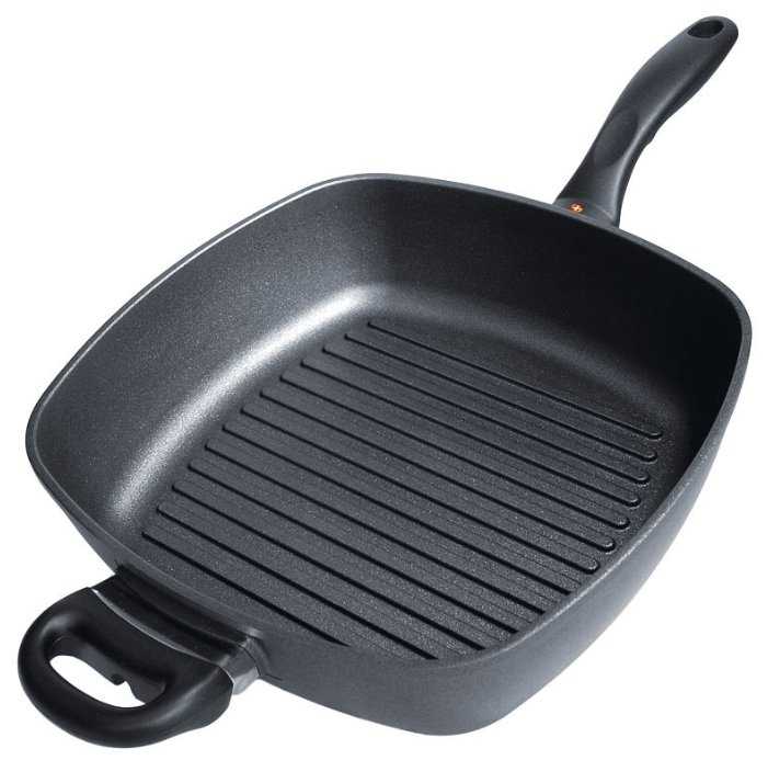 Сковорода-гриль Swiss Diamond XD 66281 , подходит для индукционных плит фотография 1
