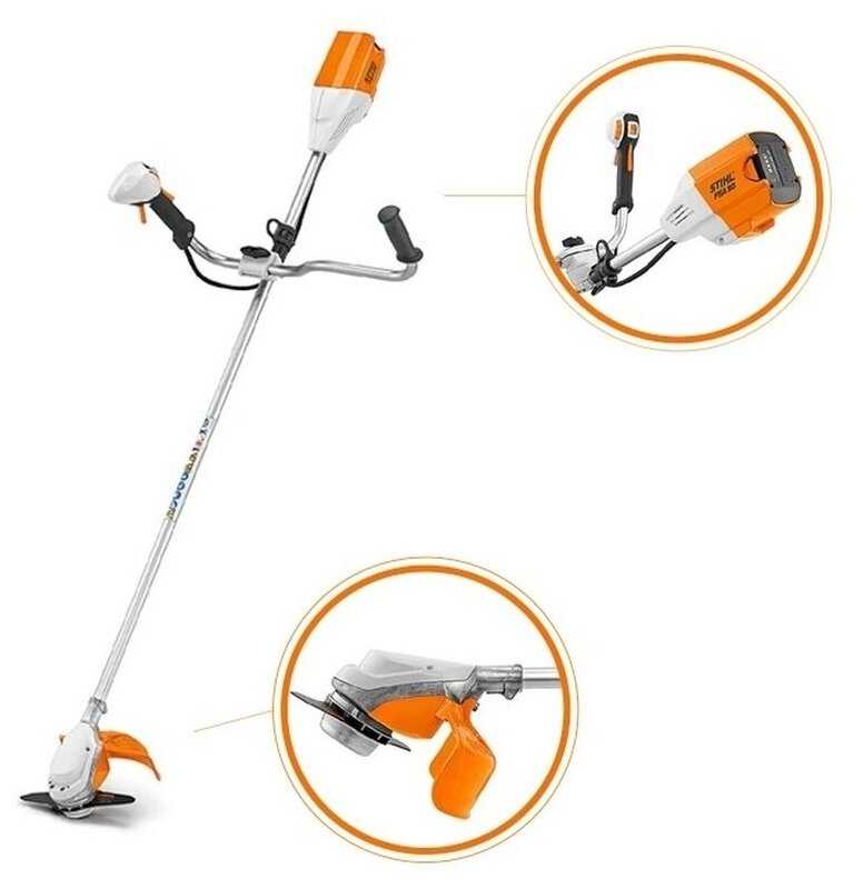 Триммер аккумуляторный STIHL FSA 90 фотография 4