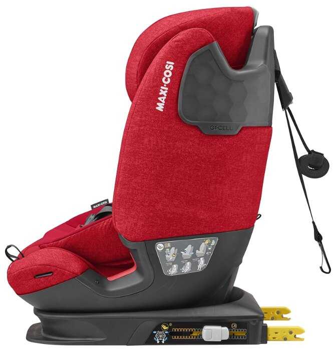 Автокресло группа 1/2/3 (9-36 кг) Maxi-Cosi Titan Pro Isofix фотография 23
