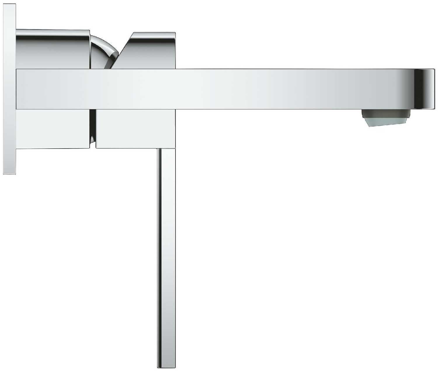 Смеситель для раковины GROHE Plus, настенный монтаж, M-Size (29303003) фотография 2
