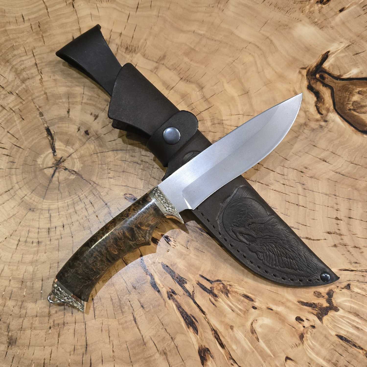 Нож Мастерская Семина Близнец фотография 6
